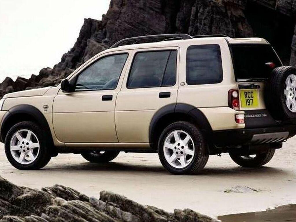 Dywaniki do Land Rover Freelander 2003 - 2007