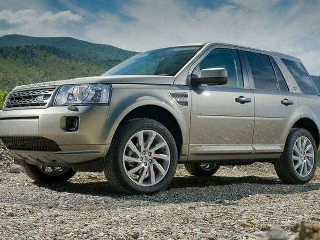 Dywaniki do Land Rover Freelander 2007 - 2014