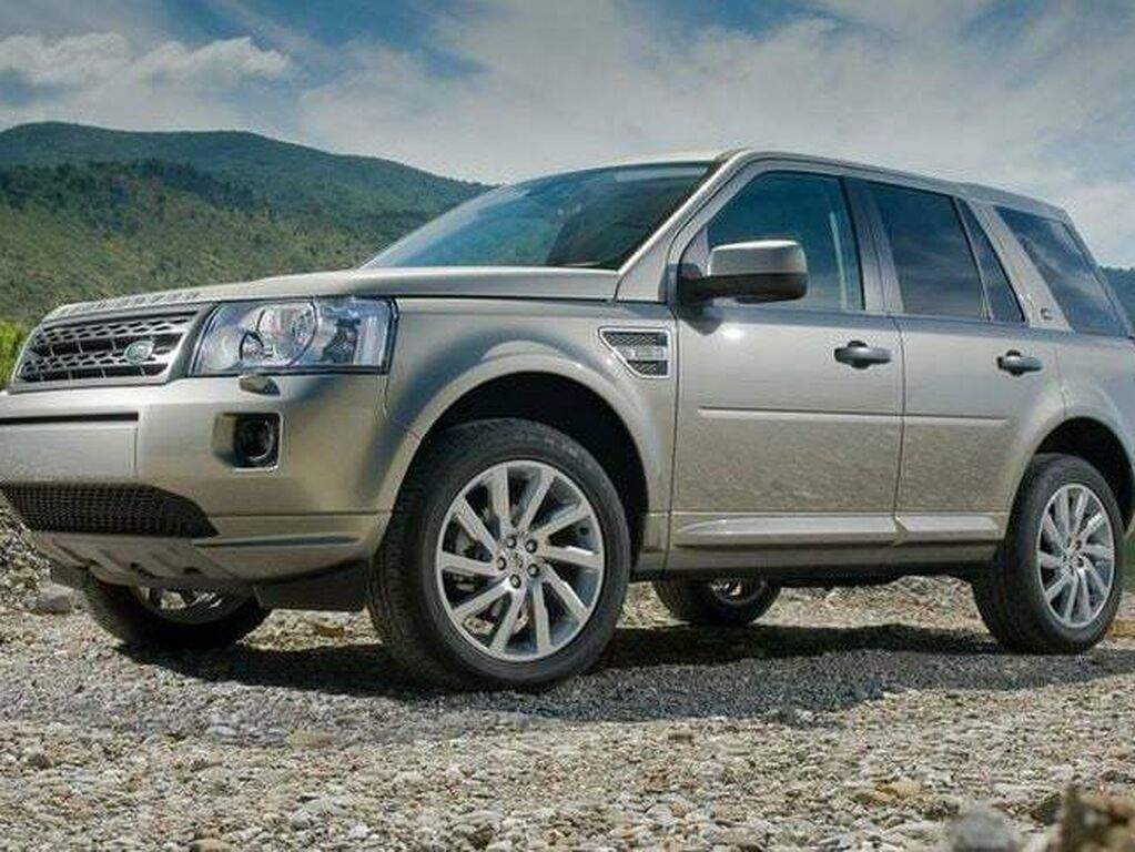 Dywaniki do Land Rover Freelander 2007 - 2014