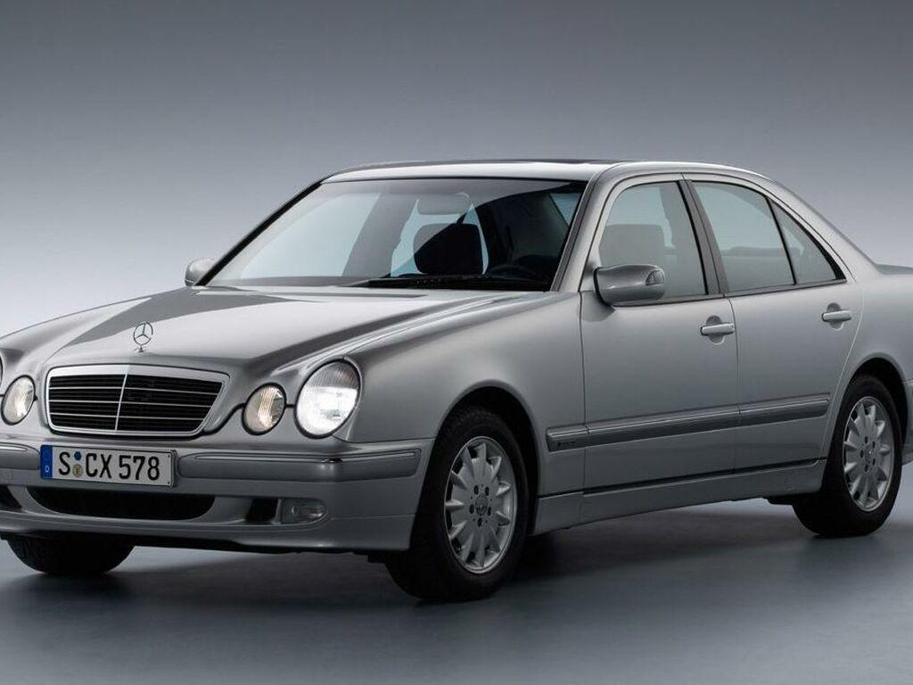Dywaniki do Mercedes Klasa E W210/S210 1995 - 2002