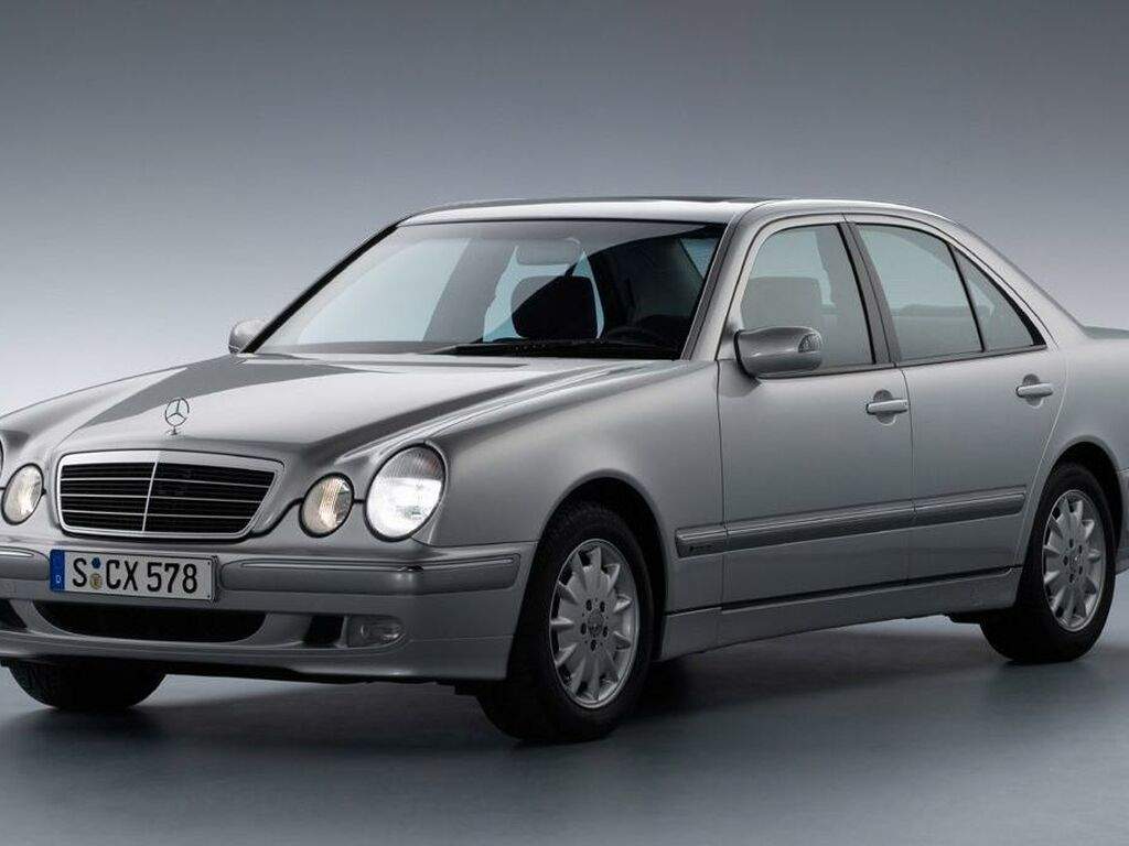 Dywaniki do Mercedes Klasa E W210/S210 1995 - 2002