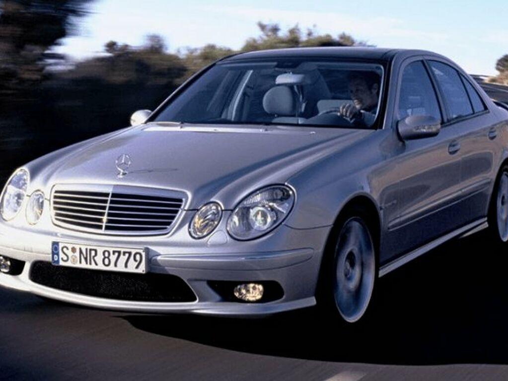 Dywaniki do Mercedes Klasa E W211/S211 2002 - 2009