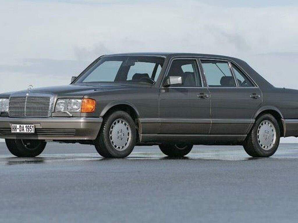 Dywaniki do Mercedes Klasa S W126 1979 - 1991