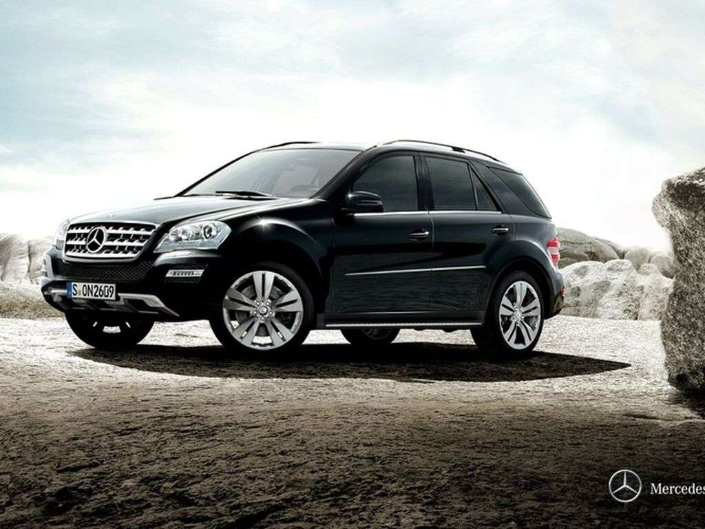 Dywaniki do Mercedes Klasa M W164 2005 - 2011