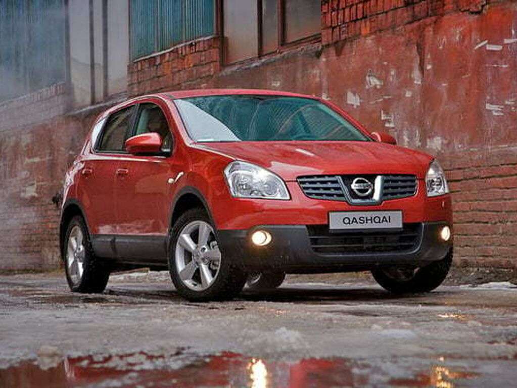 Dywaniki do Nissan Qashqai J10 2007 - 2010