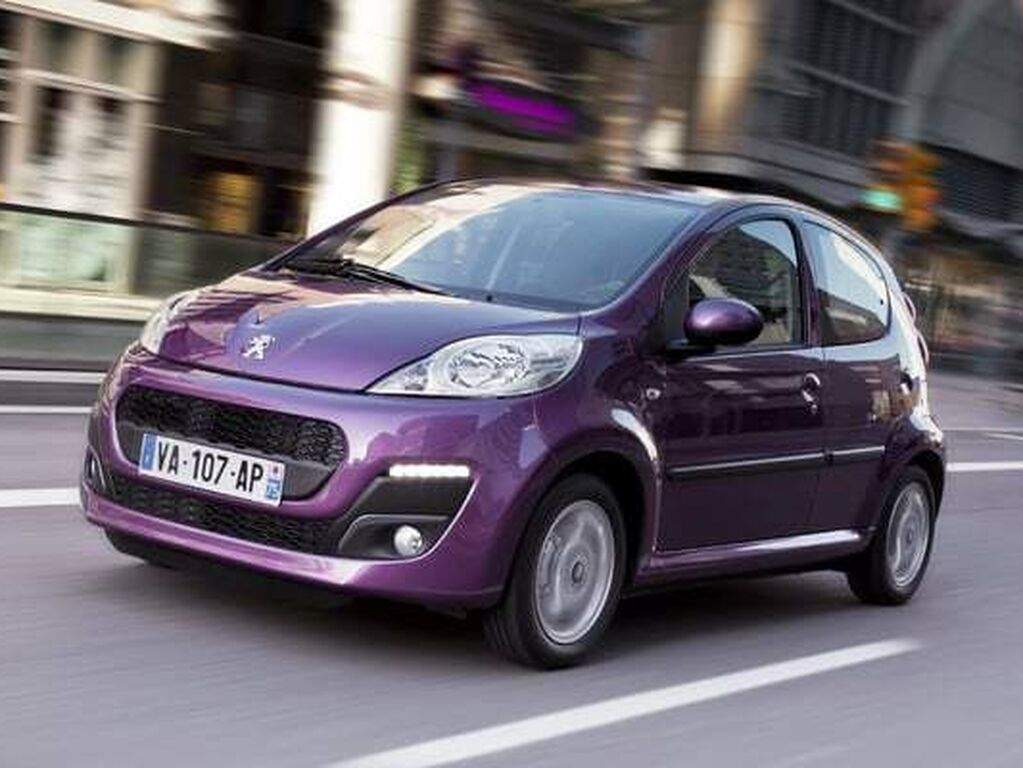 Dywaniki do Peugeot 107 2009 - 2014