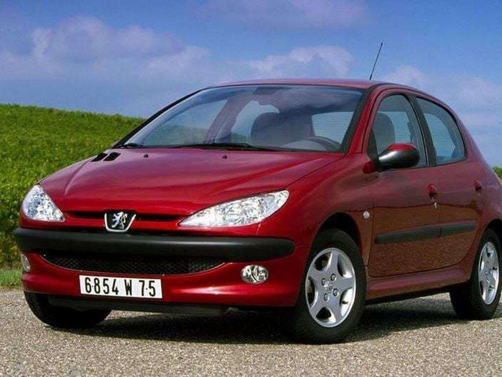 Dywaniki do Peugeot 206 1998 - 2013