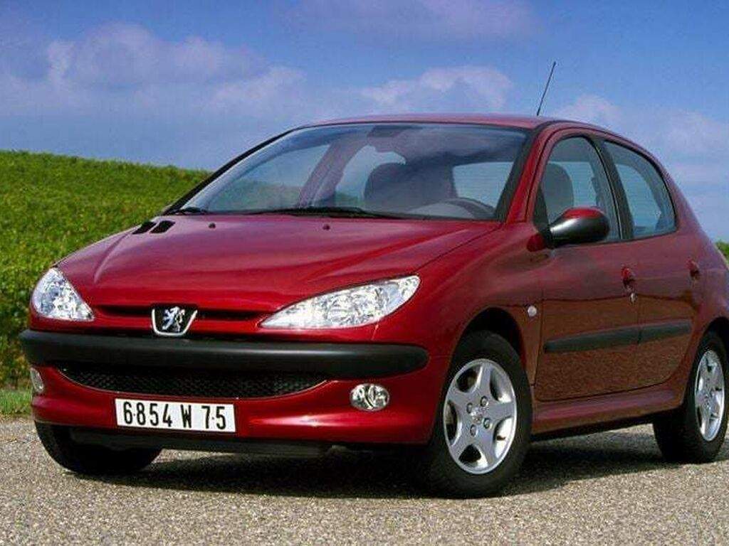 Dywaniki do Peugeot 206 1998 - 2013