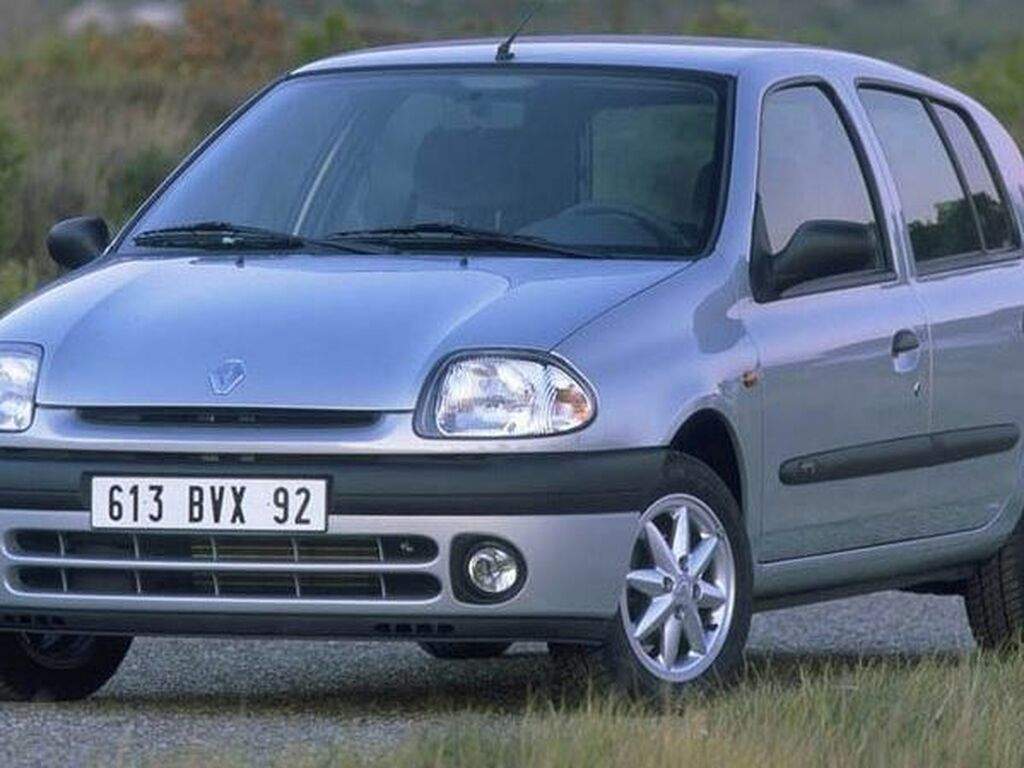 Dywaniki do Renault Clio 1998 - 2005