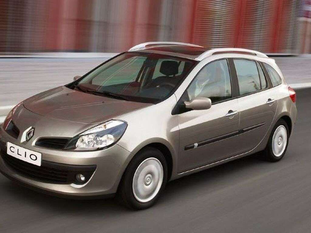 Dywaniki do Renault Clio 2005 - 2012