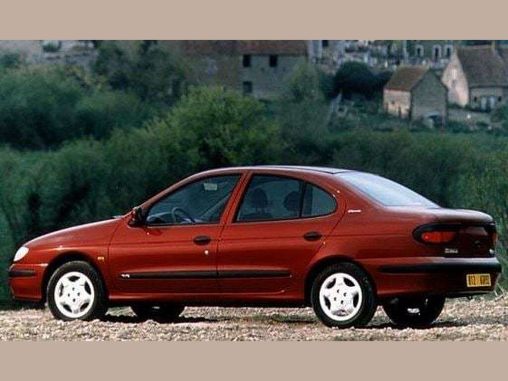 Dywaniki do Renault Megane 1996 - 2002