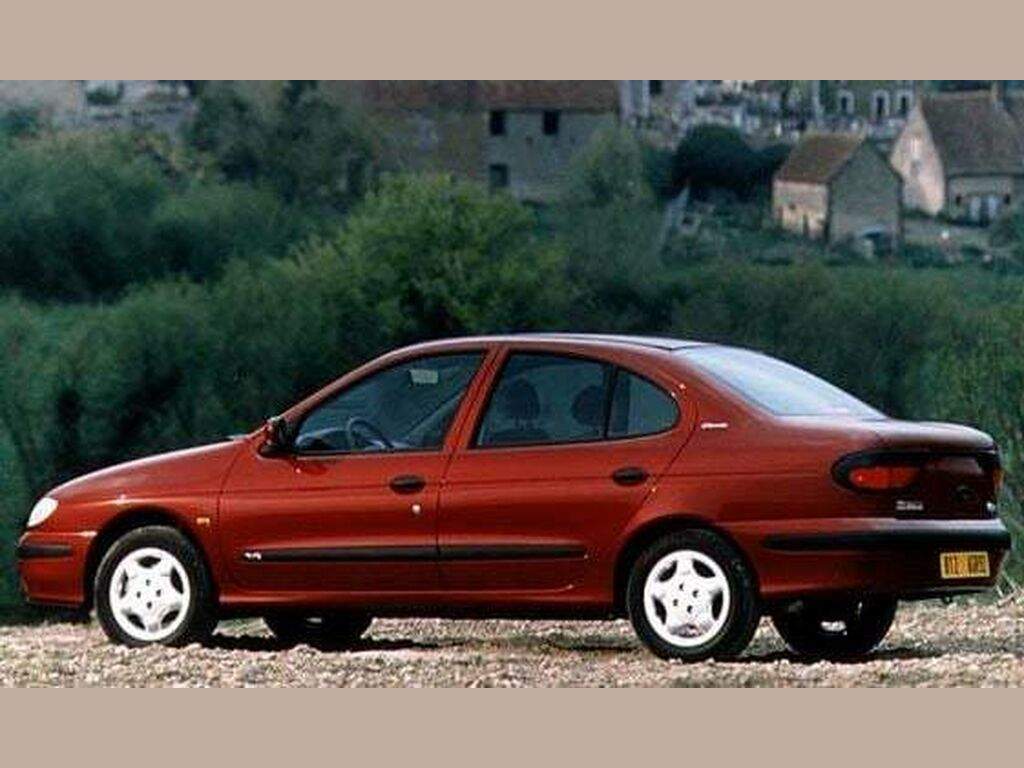 Dywaniki do Renault Megane 1996 - 2002