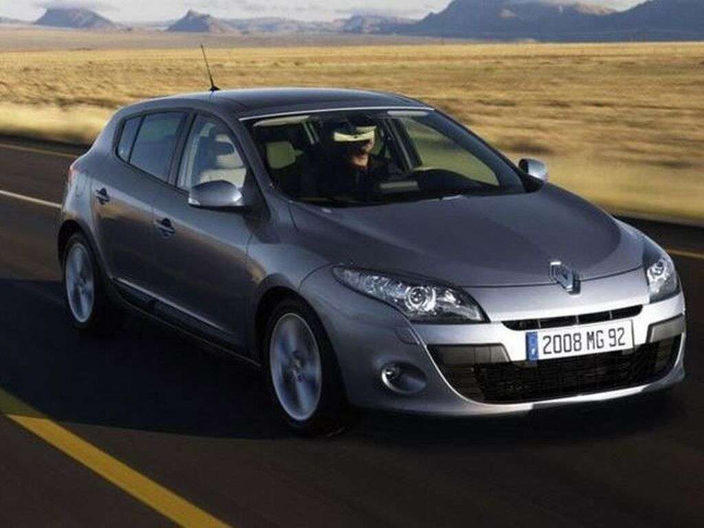 Dywaniki do Renault Megane 2009 - 2016