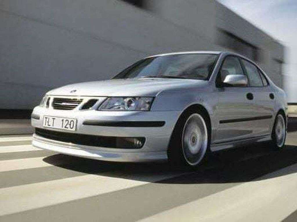 Dywaniki do Saab 9-3 2003 - 2007