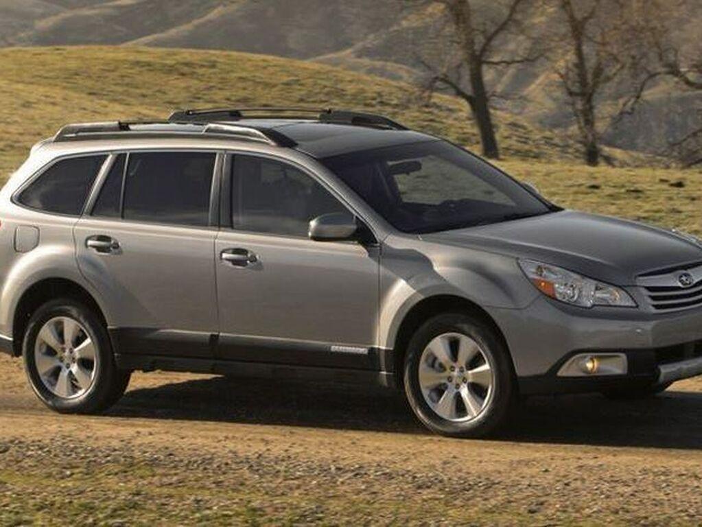Dywaniki do Subaru Outback 2009 - 2015