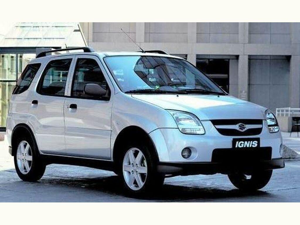 Dywaniki do Suzuki Ignis 2003 - 2007
