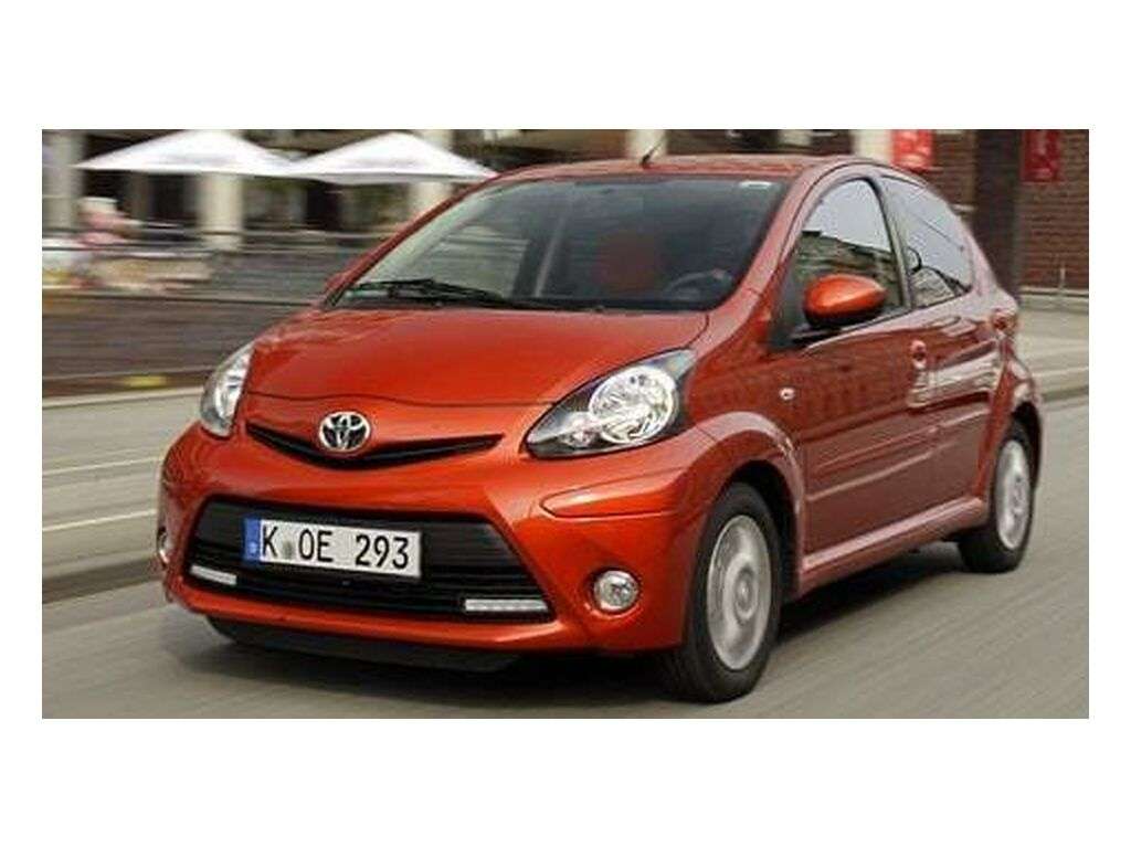 Dywaniki do Toyota Aygo 2009 - 2014