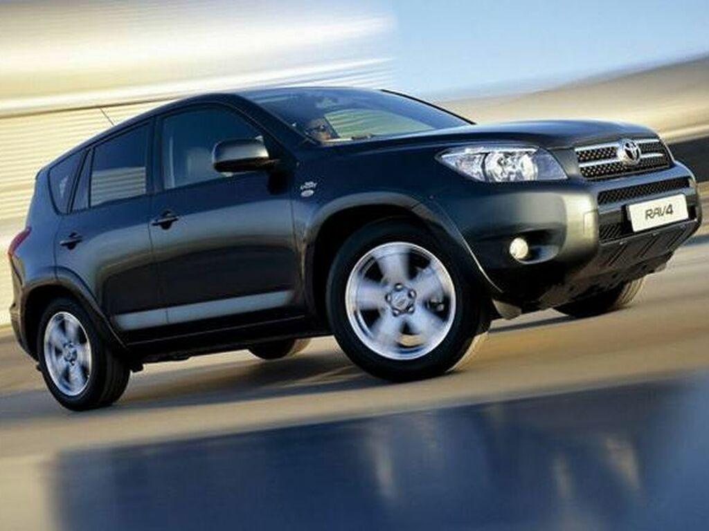 Dywaniki do Toyota RAV4 2006 - 2013