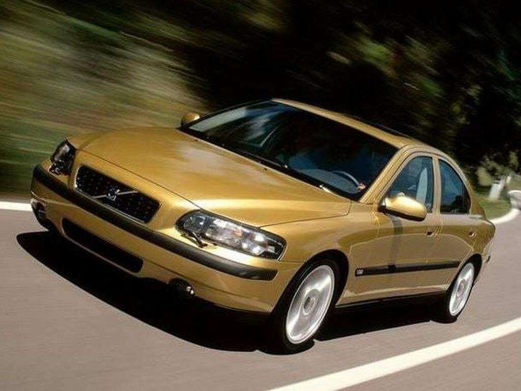 Dywaniki do Volvo S60 2000 - 2010