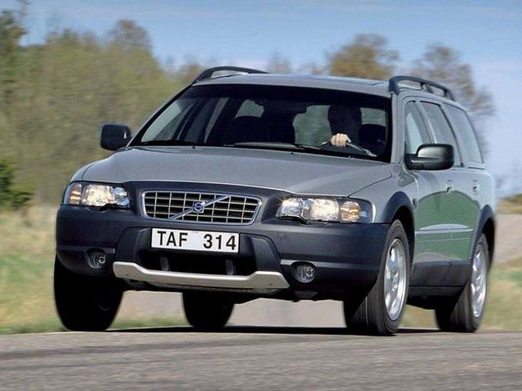 Dywaniki do Volvo S70/V70/XC70 2000 - 2007