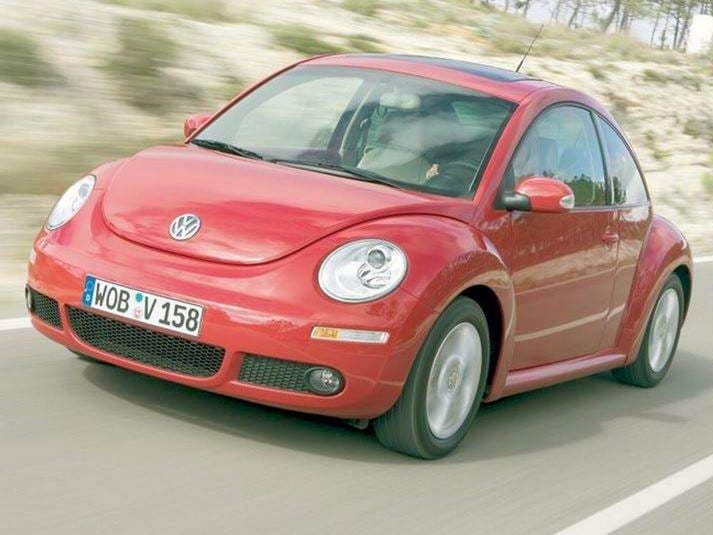 Dywaniki do Volkswagen Beetle 1998 - 2011