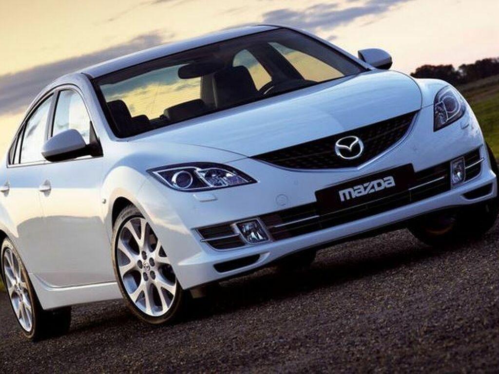 Dywaniki do Mazda 6 2008 - 2013