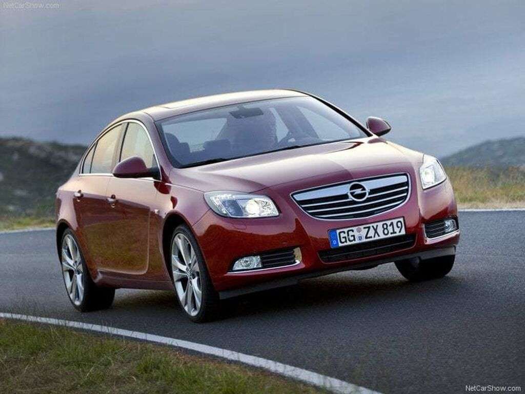 Dywaniki do Opel Insignia 2008 - 2013