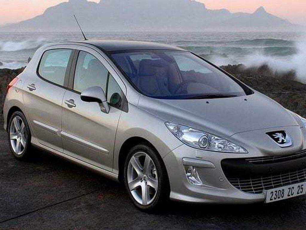 Dywaniki do Peugeot 308 2007 - 2013