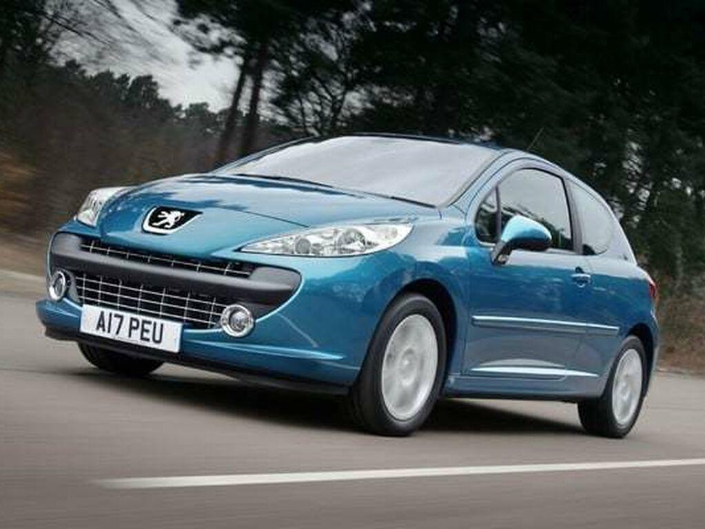 Dywaniki do Peugeot 207 2006 - 2012