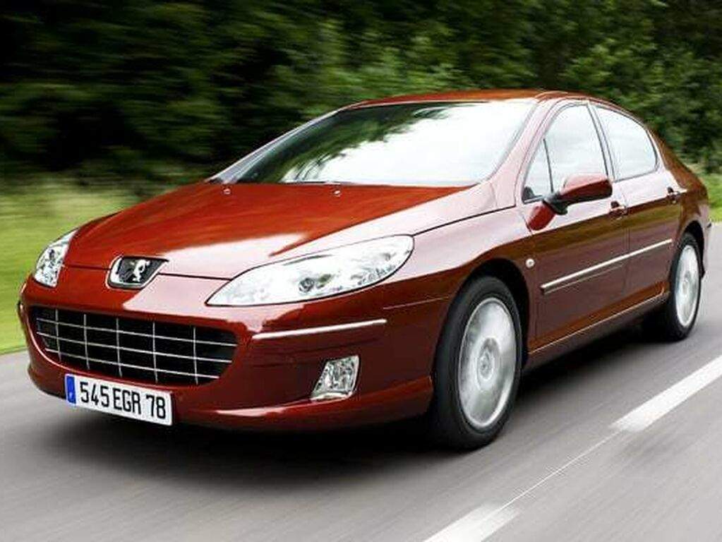 Dywaniki do Peugeot 407 2004 - 2010