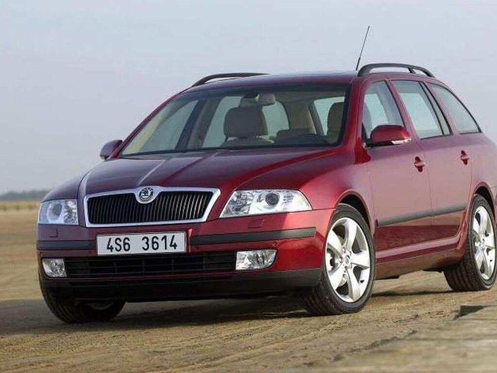 Dywaniki do Skoda Octavia 2004 - 2009