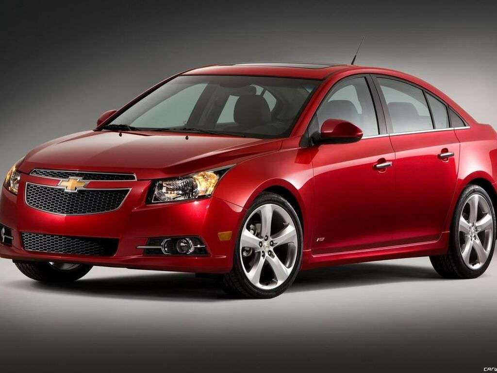 Dywaniki do Chevrolet Cruze 2009 - 2015