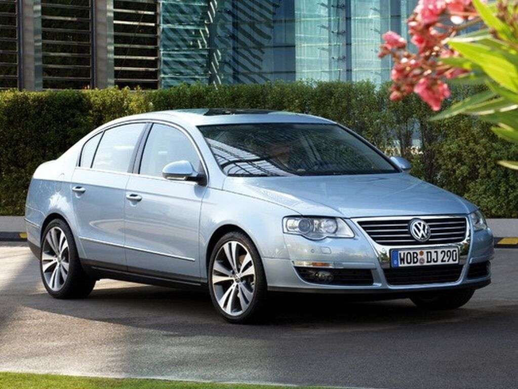 Dywaniki do Volkswagen Passat B6 2005 - 2010