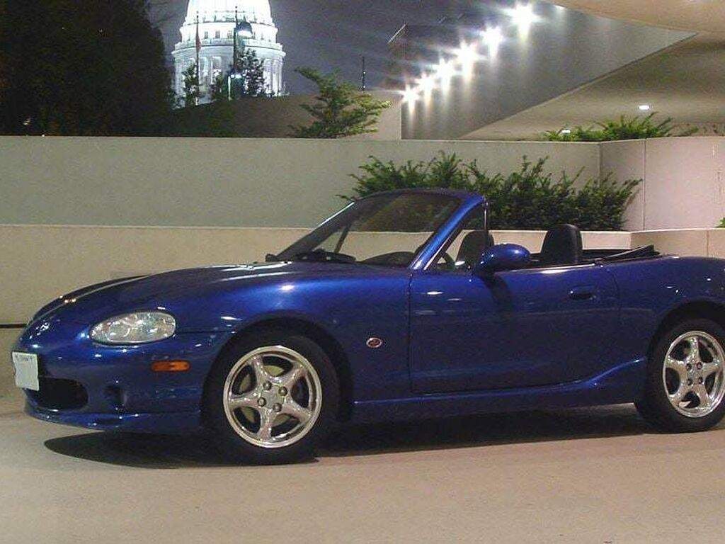 Dywaniki do Mazda MX-5 1998 - 2005