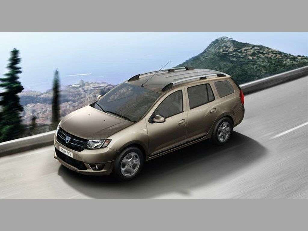 Dywaniki do Dacia Logan 2013 - 2022