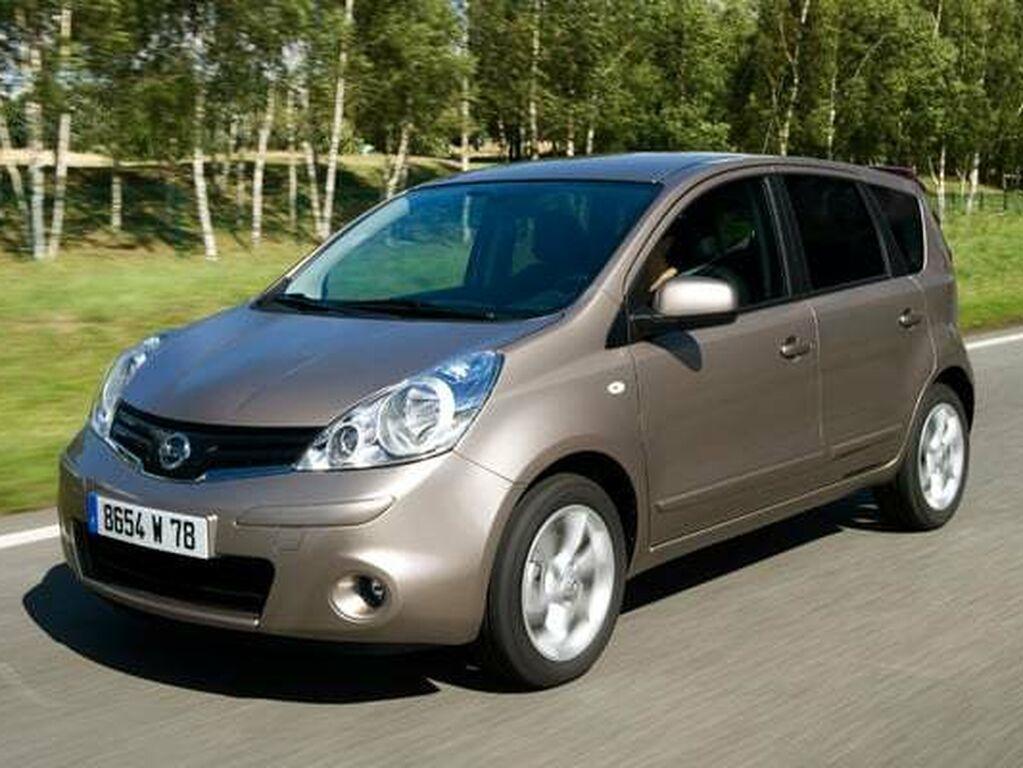 Dywaniki do Nissan Note 2006 - 2013