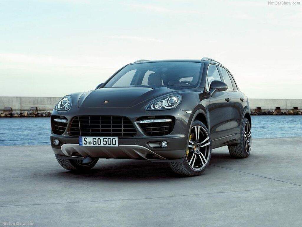 Dywaniki do Porsche Cayenne 92A 2010 - 2017