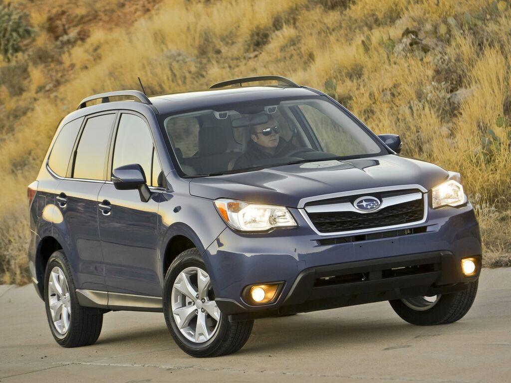 Dywaniki do Subaru Forester 2013 - 2024