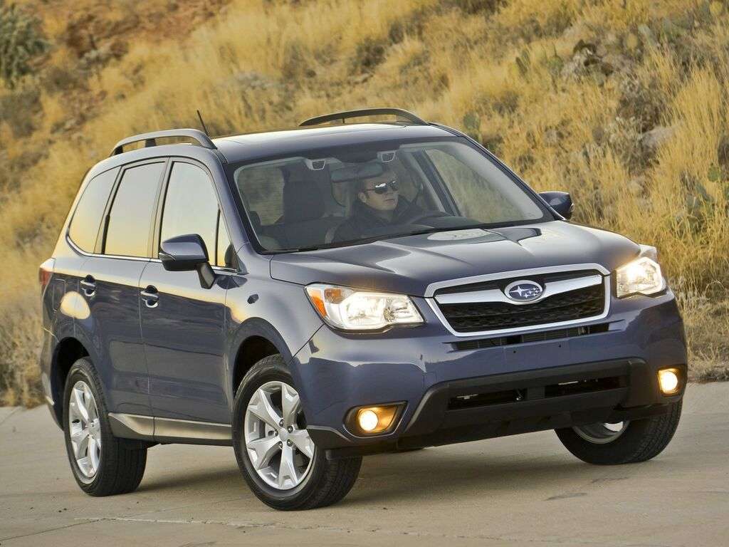 Dywaniki do Subaru Forester 2013 - 2024