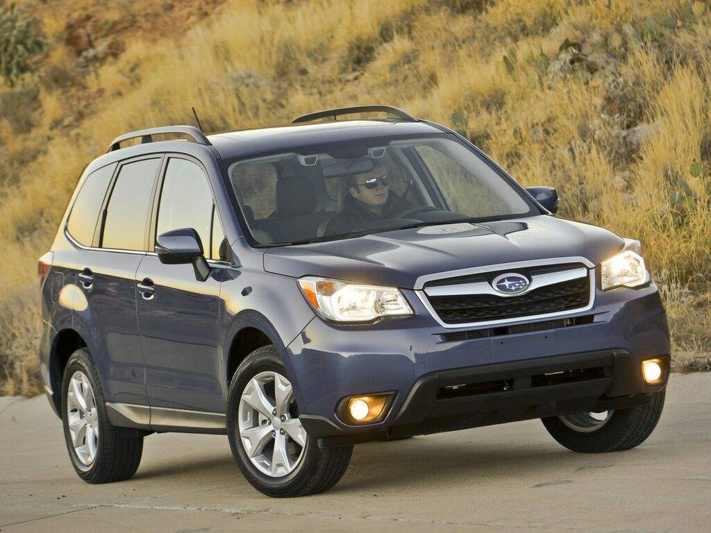 Dywaniki do Subaru Forester 2013 - 2024