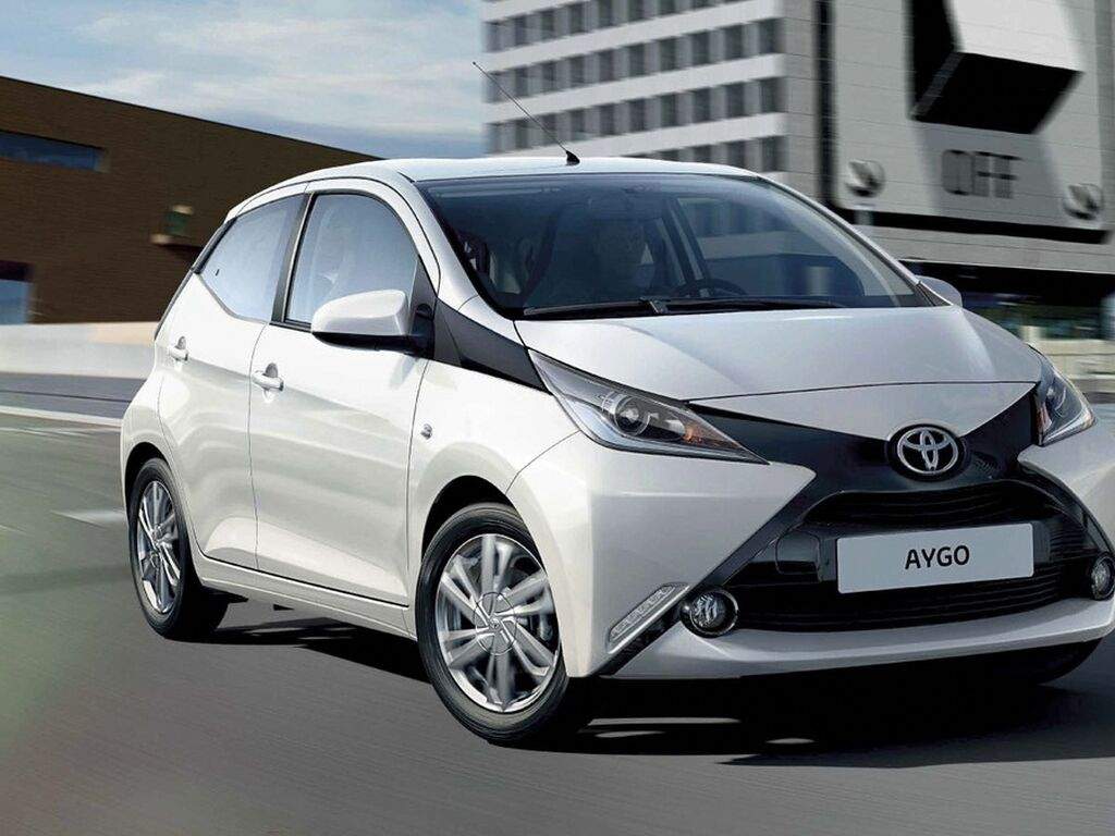 Dywaniki do Toyota Aygo 2014 - 2018