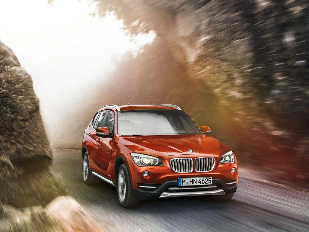 Dywaniki do BMW X1 E84 2009 - 2015
