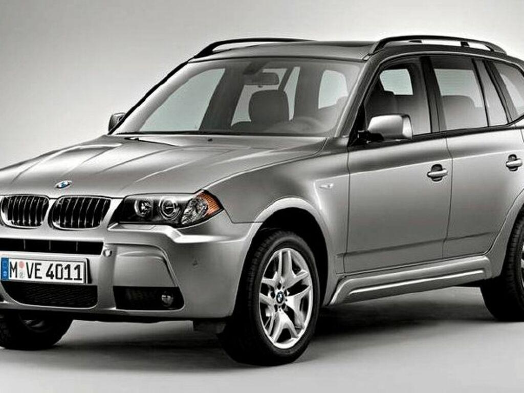 Dywaniki do BMW X3 E83 2004 - 2010