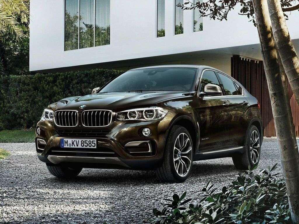 Dywaniki do BMW X6 F16 2014 - 2019