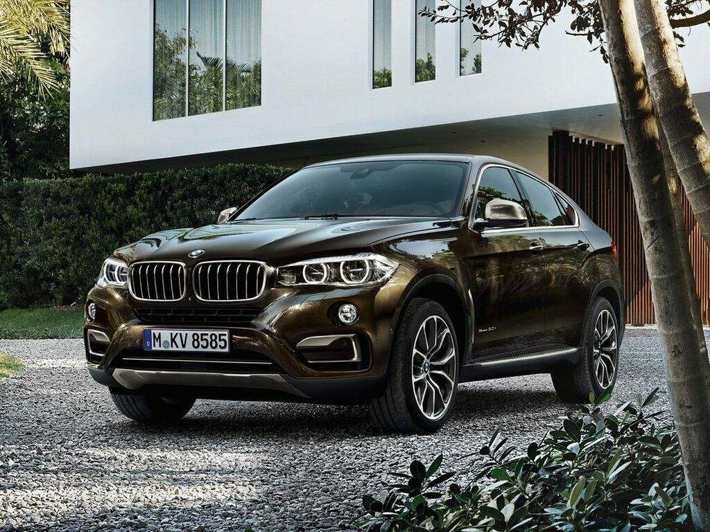 Dywaniki do BMW X6 F16 2014 - 2019