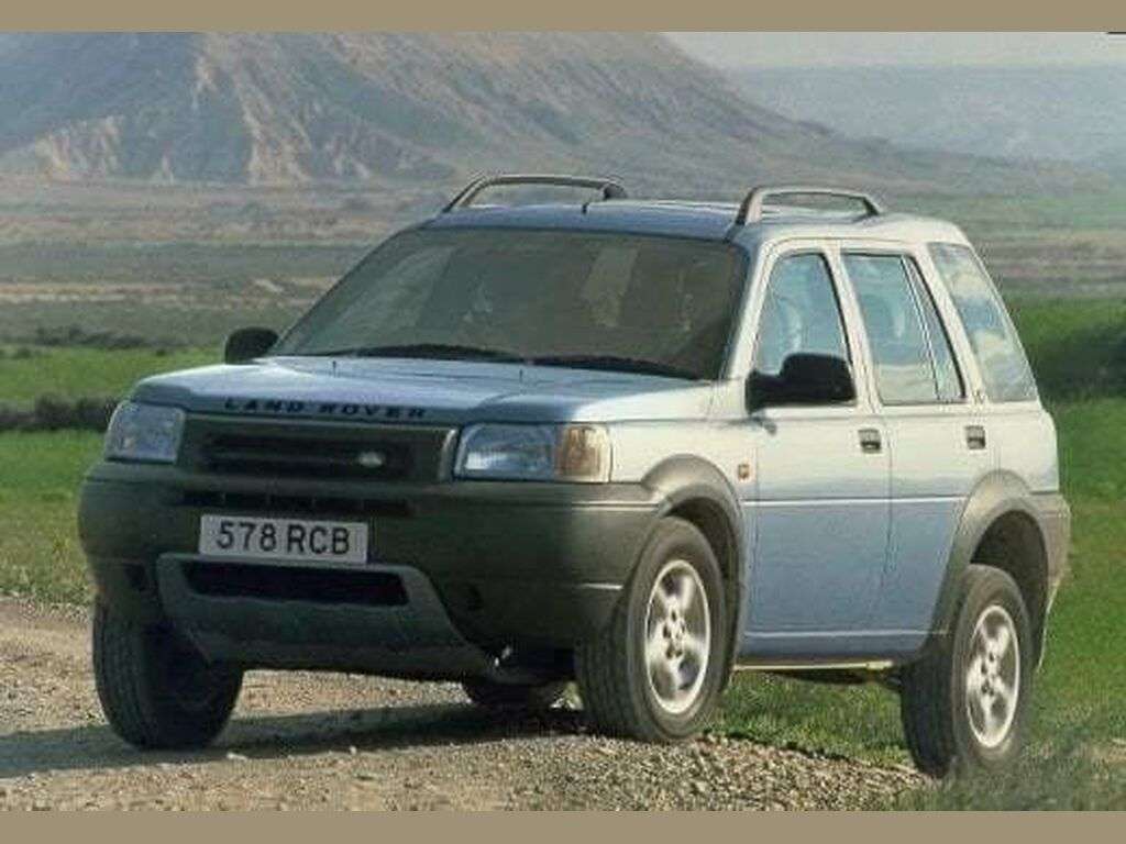 Dywaniki do Land Rover Freelander 1997 - 2003