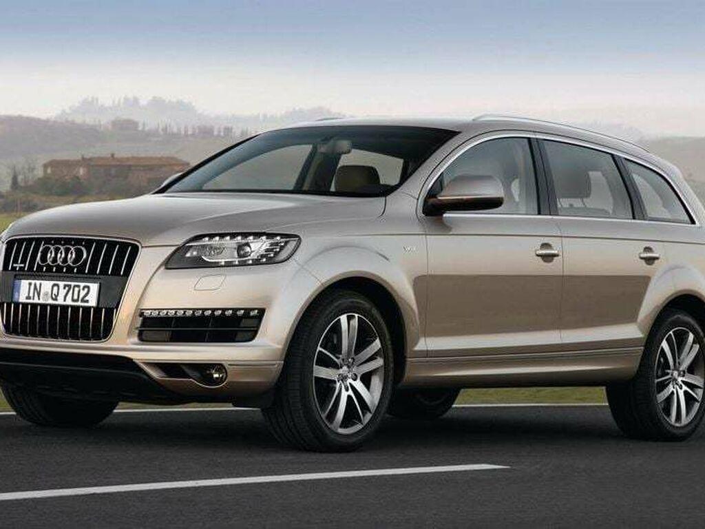 Dywaniki do Audi Q7 4L 2006 - 2015