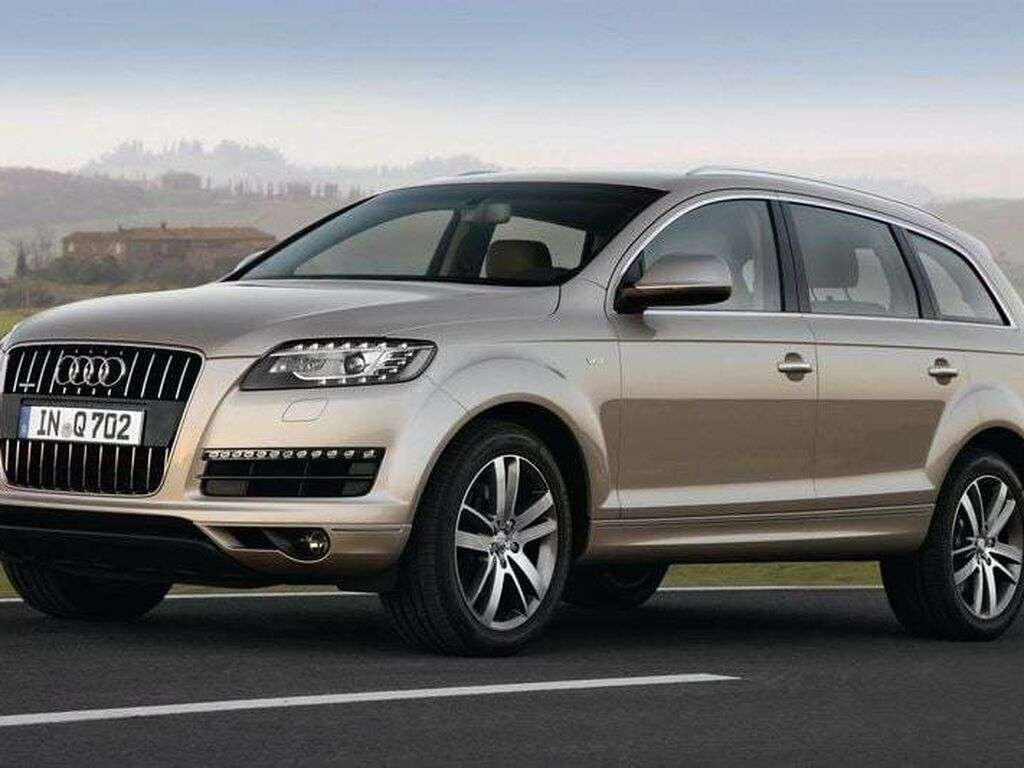 Dywaniki do Audi Q7 4L 2006 - 2015