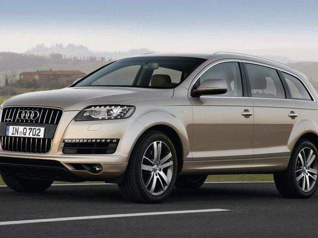 Dywaniki do Audi Q7 4L 2006 - 2015
