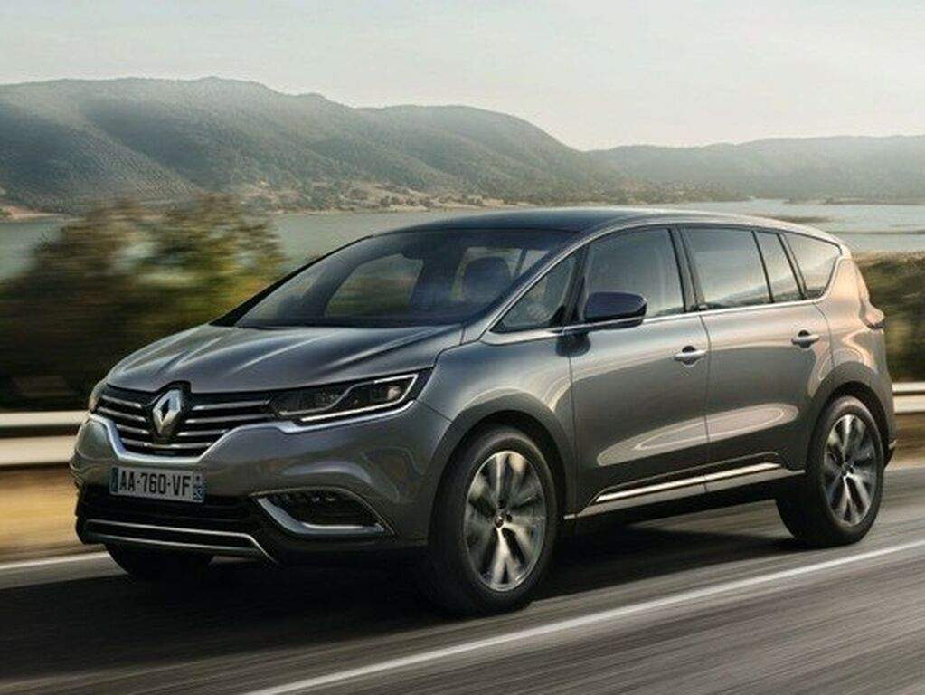 Dywaniki do Renault Espace 2015 - 2023